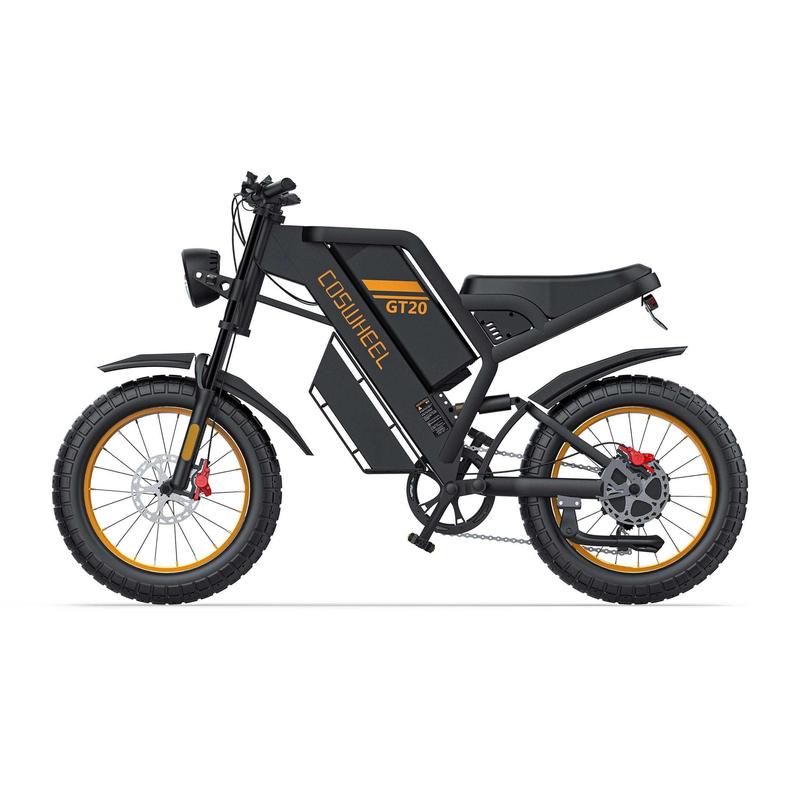E-Bike Eletrica Street Gt 20 Coswheel Evolution Performance - Moto